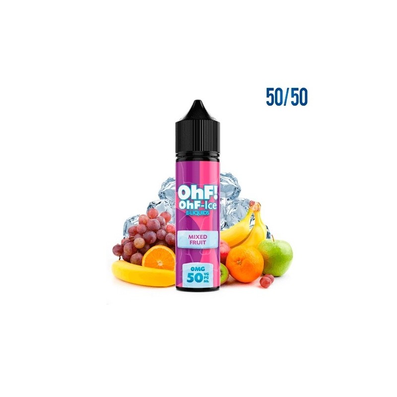 Premix Ohf! Ice 50/50 50/60ml - Mixed Fruit | Eliq Vapoteur