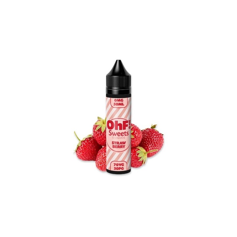 Premix Ohf! Sweets 70/30 50/60ml - Strawberry | Eliq Vapoteur