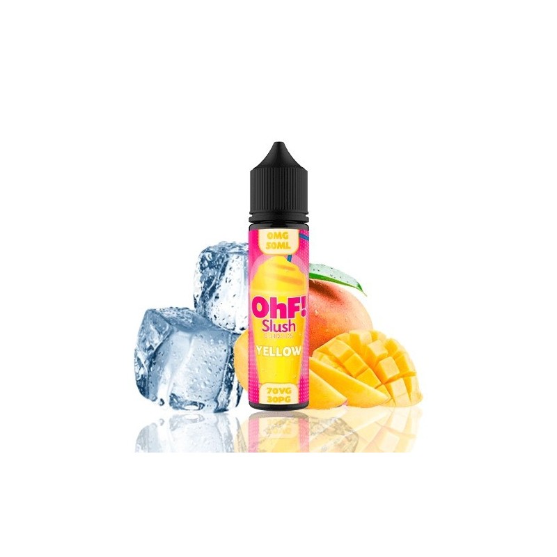Premix Ohf! Slush 70/30 50/60ml - Yellow | Eliq Vapoteur
