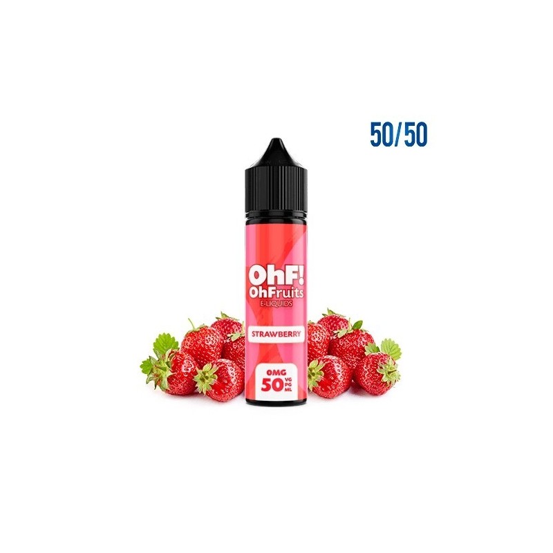 Premix Ohf! Fruit 50/50 50/60ml - Strawberry | Eliq Vapoteur