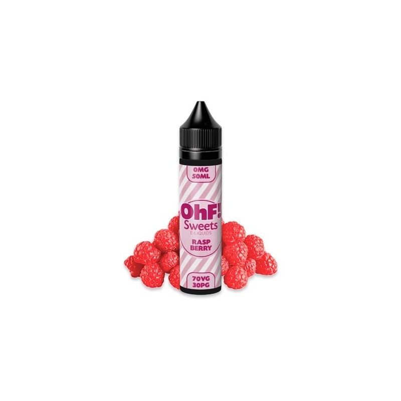 Premix Ohf! Sweets 70/30 50/60ml - Raspberry | Eliq Vapoteur