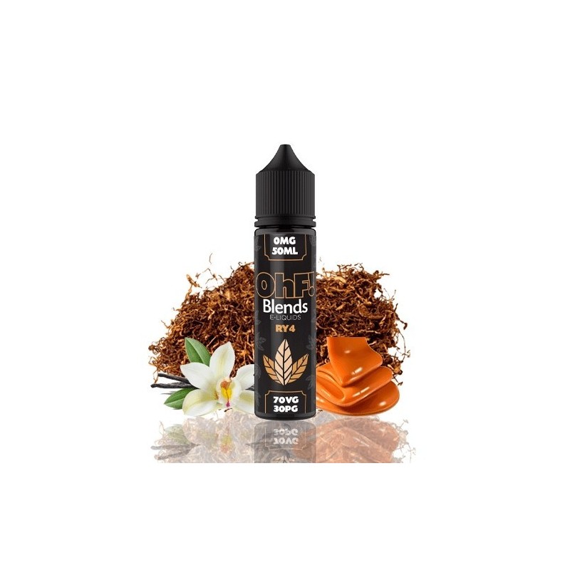 Premix Ohf! Blends 70/30 50/60ml - Ry4 | Eliq Vapoteur