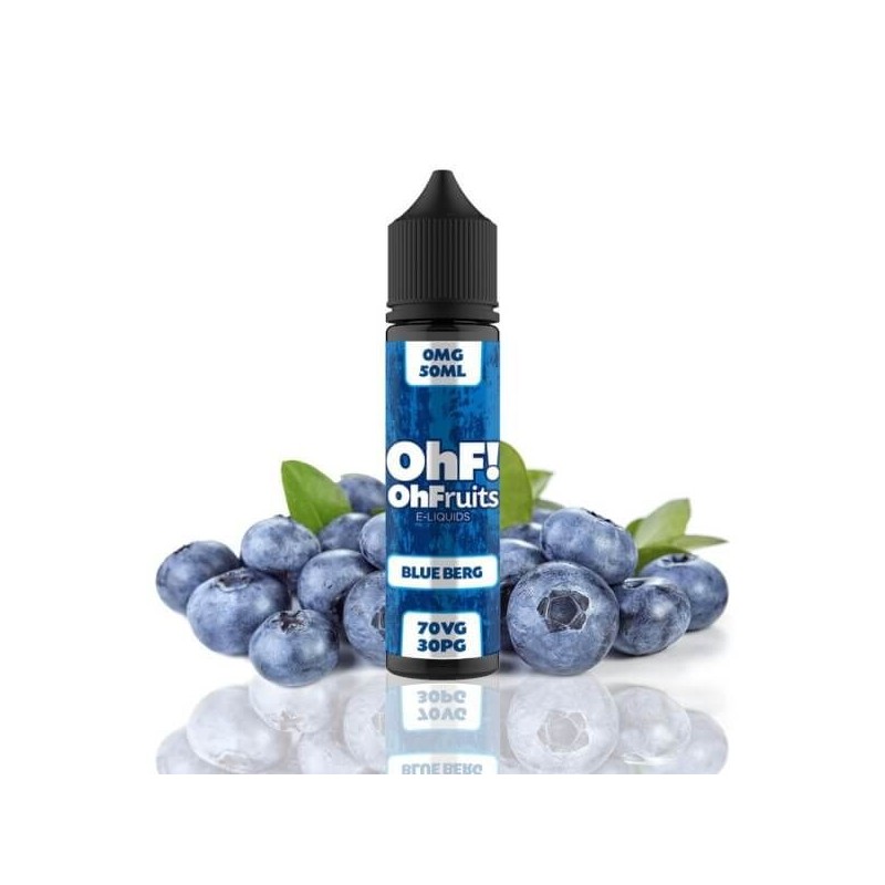 Premix Ohf! 70/30 50/60ml - Blue Berg | Eliq Vapoteur