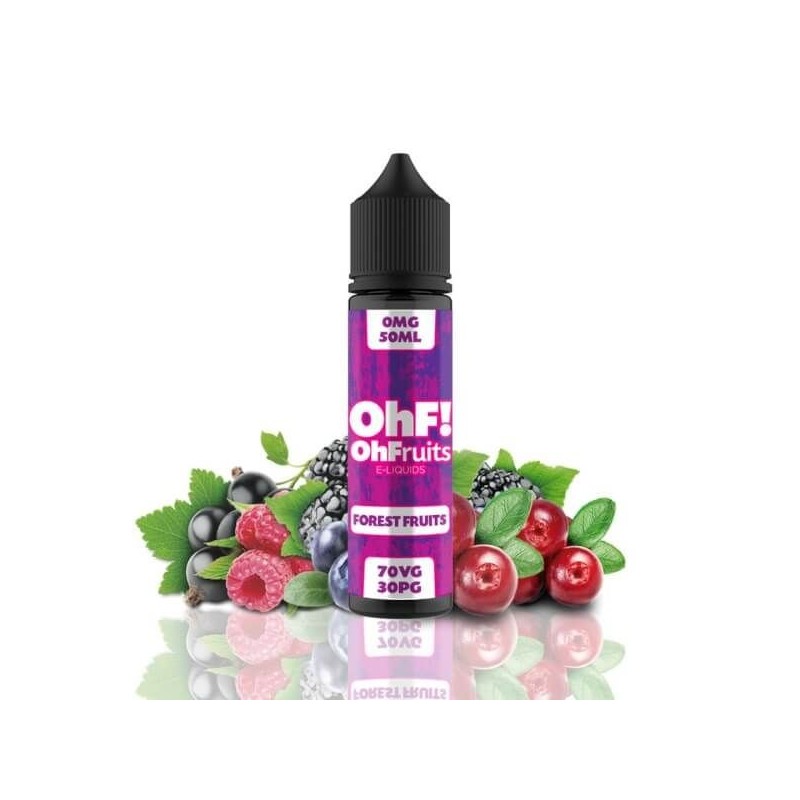 Premix Ohf! 70/30 50/60ml - Forest Fruits | Eliq Vapoteur