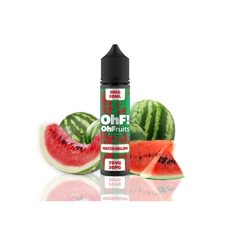 Premix Ohf! 70/30 50/60ml - Watermelon | Eliq Vapoteur