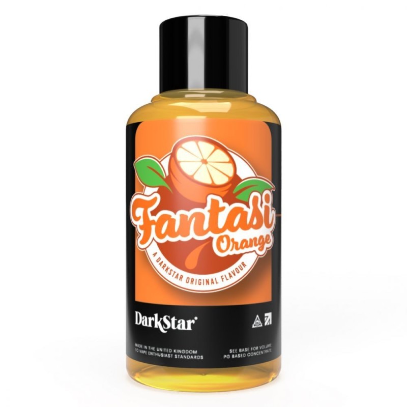 Koncentrat DarkStar by Chefs Flavours - Fantasi Orange 30ml | Eliq Vapoteur