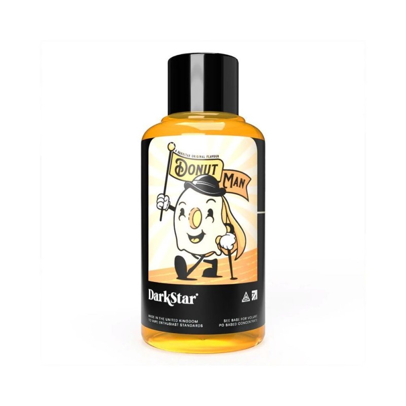 Koncentrat DarkStar by Chefs Flavours - Donut Man 30ml | Eliq Vapoteur