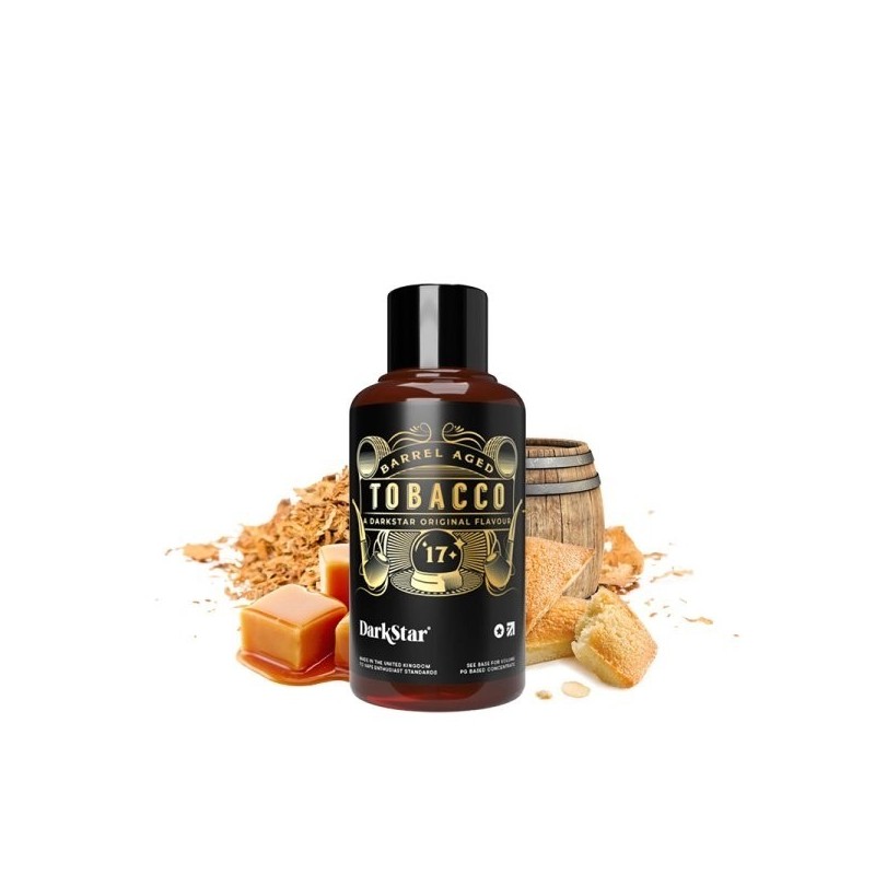 Concentré DarkStar by Chefs Flavours - Barrel Aged Tobacco 30ml | EliqVapoteur