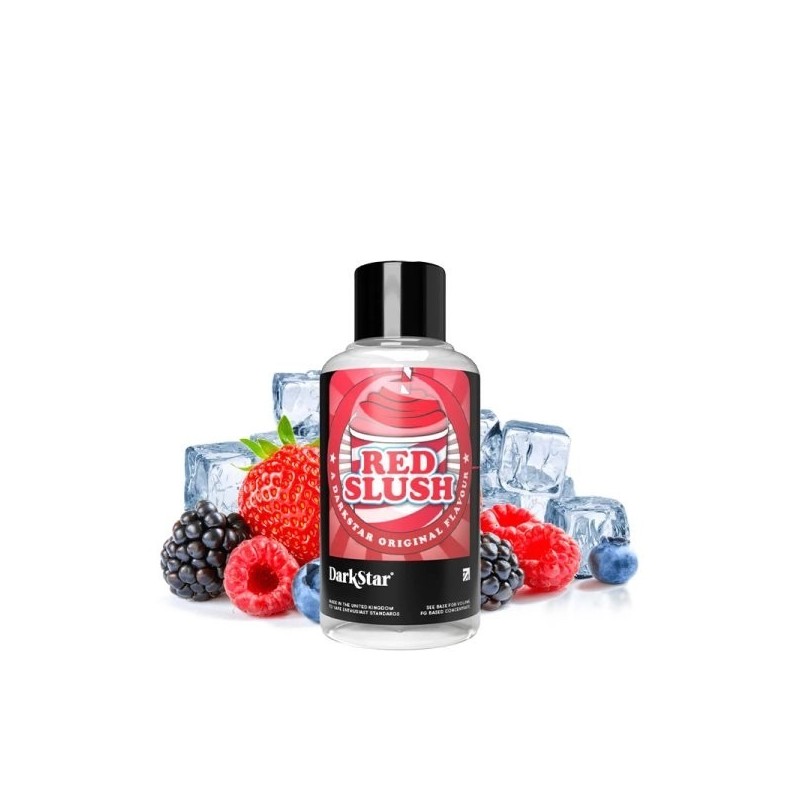 Koncentrat DarkStar by Chefs Flavours - Red Slush 30ml | Eliq Vapoteur