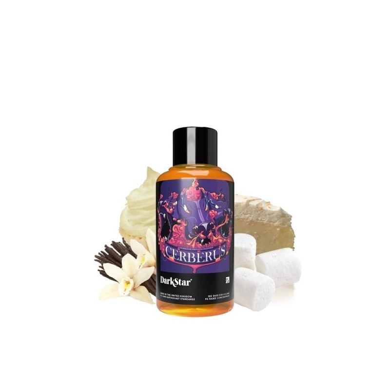 Koncentrat DarkStar by Chefs Flavours - Cerberus 30ml | Eliq Vapoteur