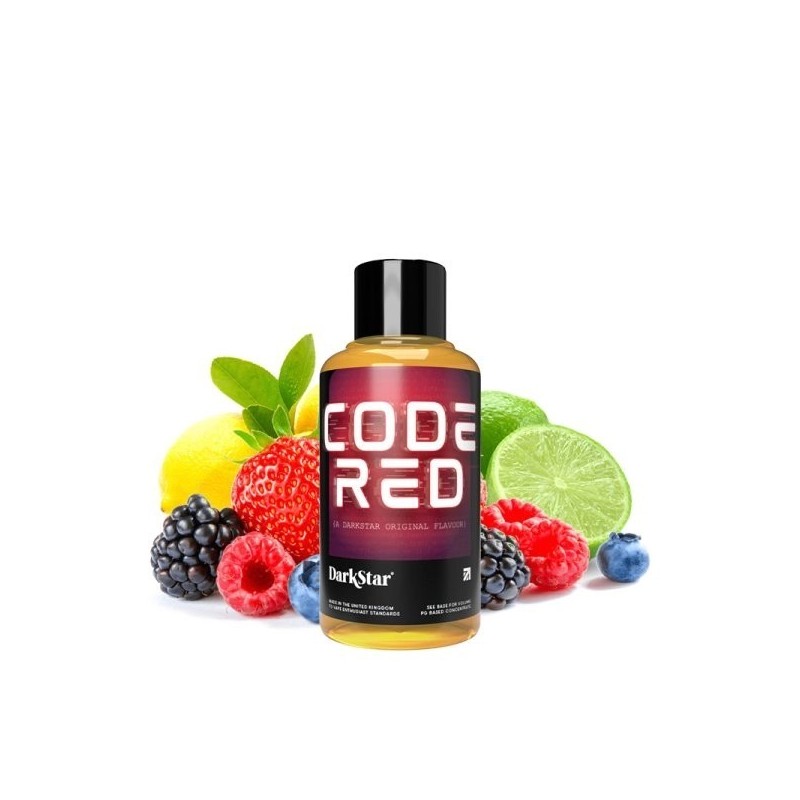 Concentré DarkStar by Chefs Flavours - Code Red 30ml | EliqVapoteur