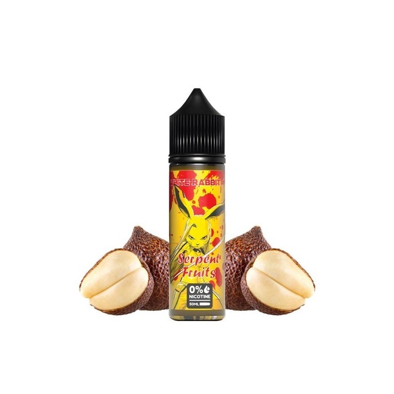 Premix White Rabbit 50/60ml - Serpent Fruit | Eliq Vapoteur
