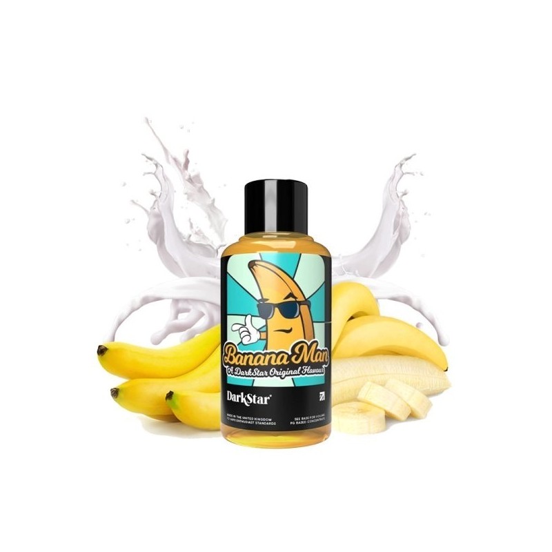 Concentré DarkStar by Chefs Flavours - Banane 30ml | EliqVapoteur