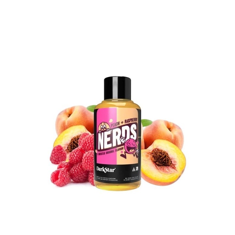 Koncentrat DarkStar by Chefs Flavours - Peach & Raspberry Nerds 30ml | Eliq Vapoteur