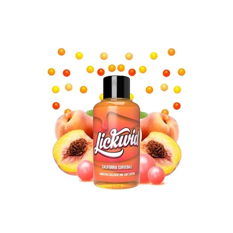 Koncentrat DarkStar by Chefs Flavours - Curveball Californien 30ml | Eliq Vapoteur