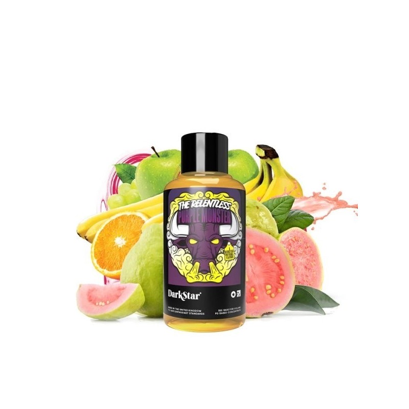 Concentré DarkStar by Chefs Flavours - The Relentless Purple Monster 30ml | EliqVapoteur