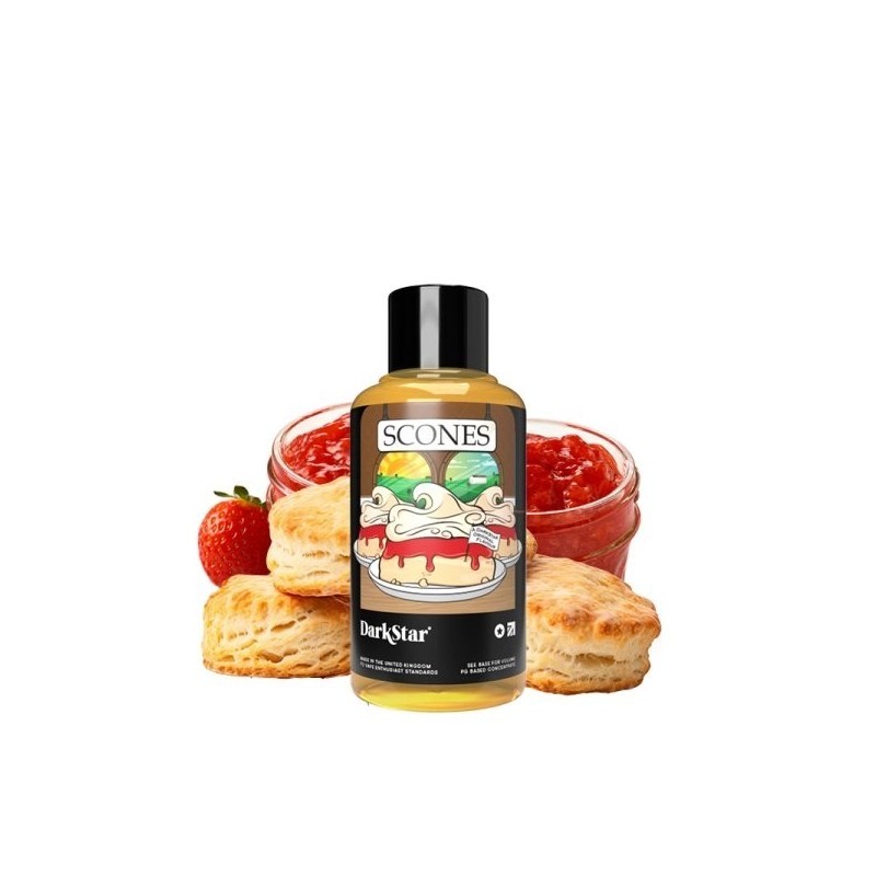 Koncentrat DarkStar by Chefs Flavours - Scones 30ml | Eliq Vapoteur