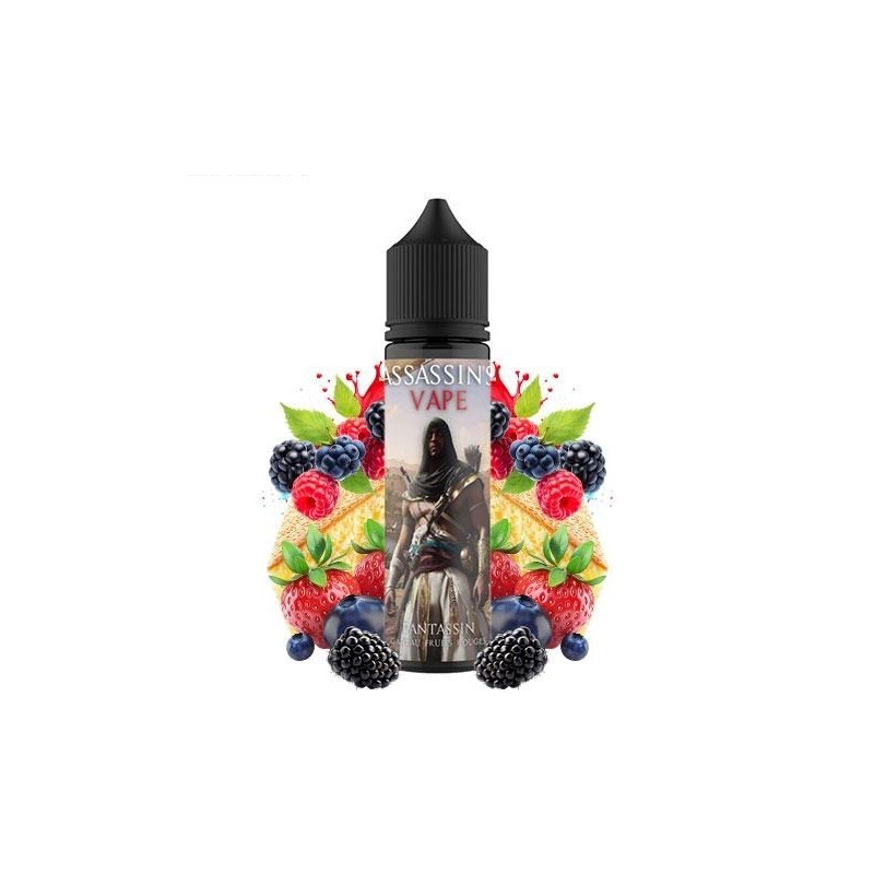 Premix Assassin's Vape 50/60ml - Fantassin | Eliq Vapoteur