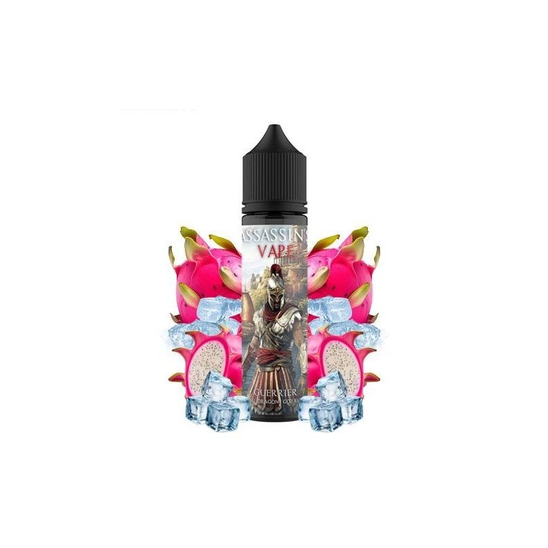 Premix Assassin's Vape 50/60ml - Guerrier | Eliq Vapoteur