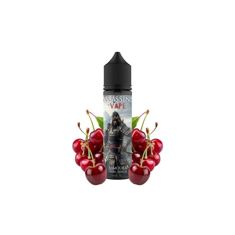 Premix Assassin's Vape 50/60ml - Samourai | Eliq Vapoteur