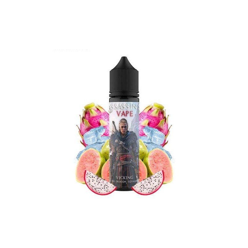 Premix Assassin's Vape 50/60ml - Vicking | Eliq Vapoteur