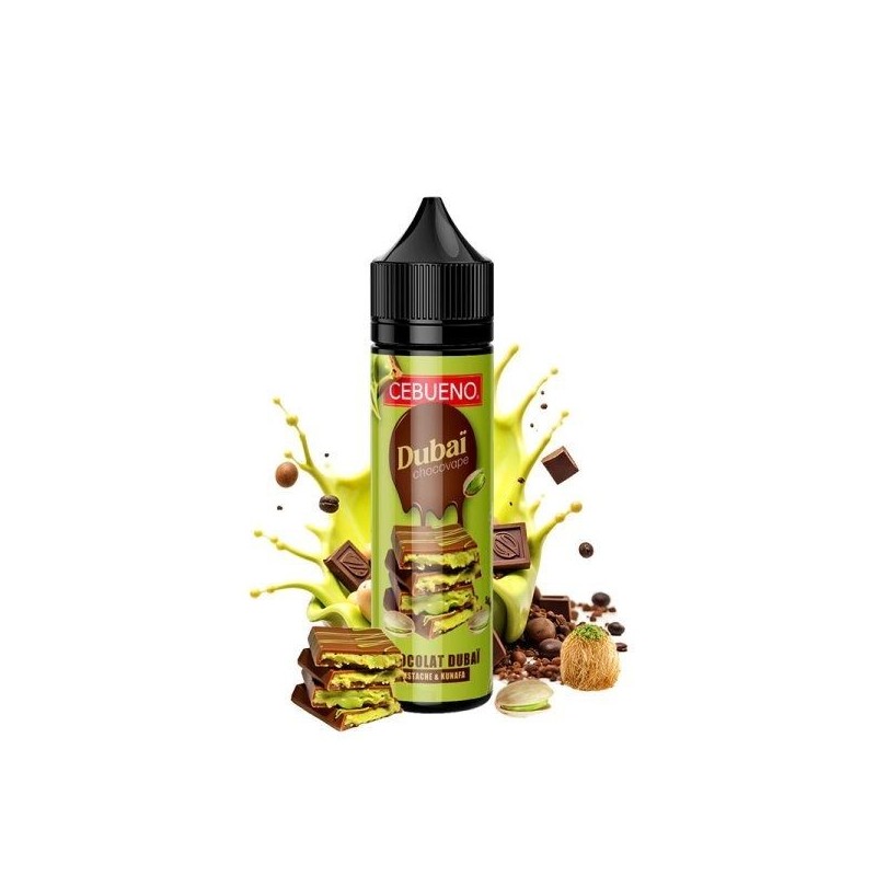 Premix Cebueno 50/70ml - Dubai Chocovape | Eliq Vapoteur