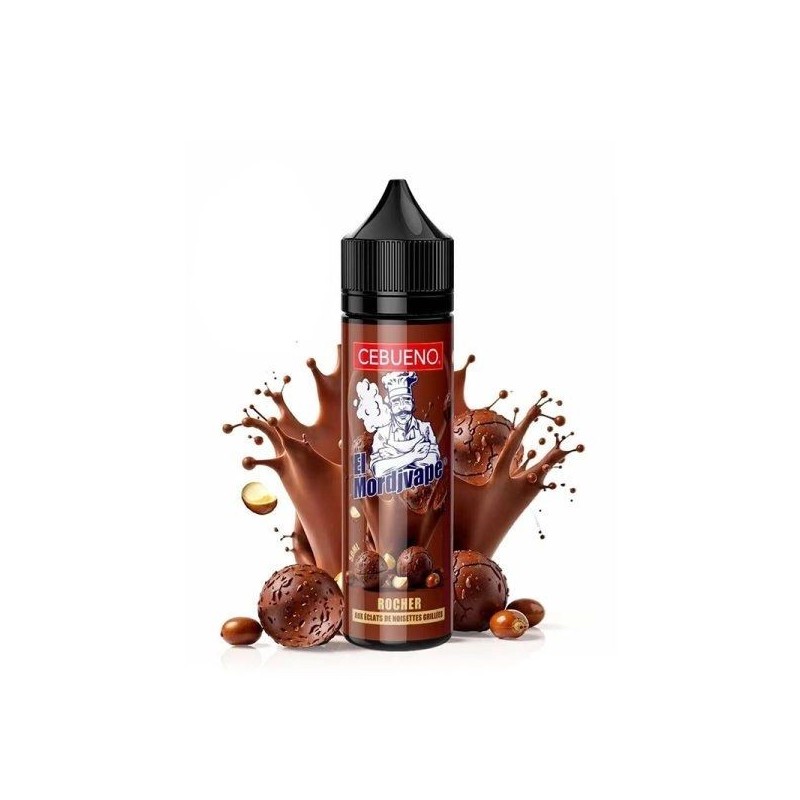 Premix Cebueno 50/70ml - El Mordjvape Rocher | Eliq Vapoteur