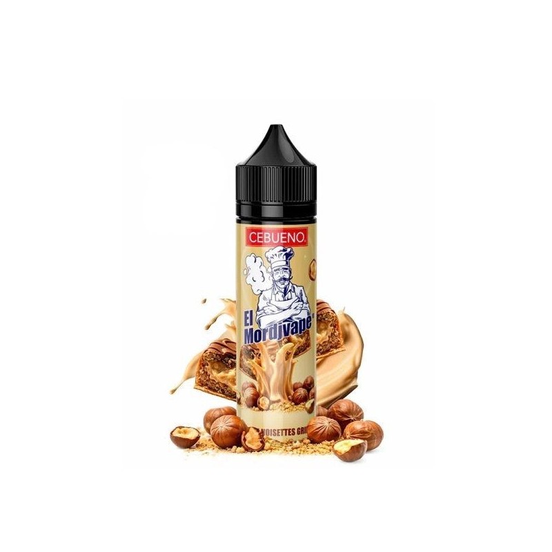 Premix Cebueno 50/70ml - El Mordjvape | Eliq Vapoteur