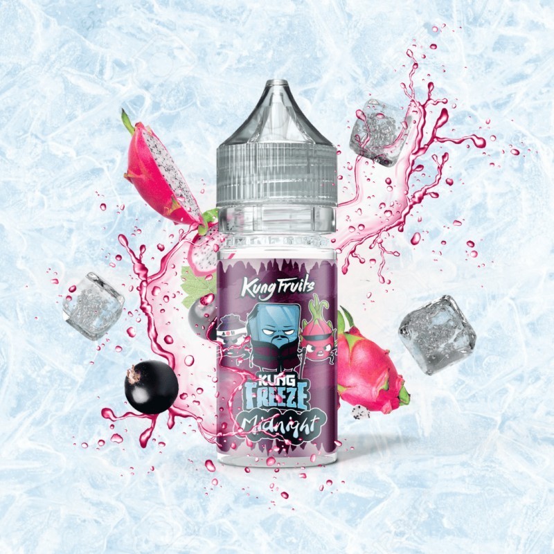 Koncentrat Kung Freeze - Midnight 30ml | Eliq Vapoteur