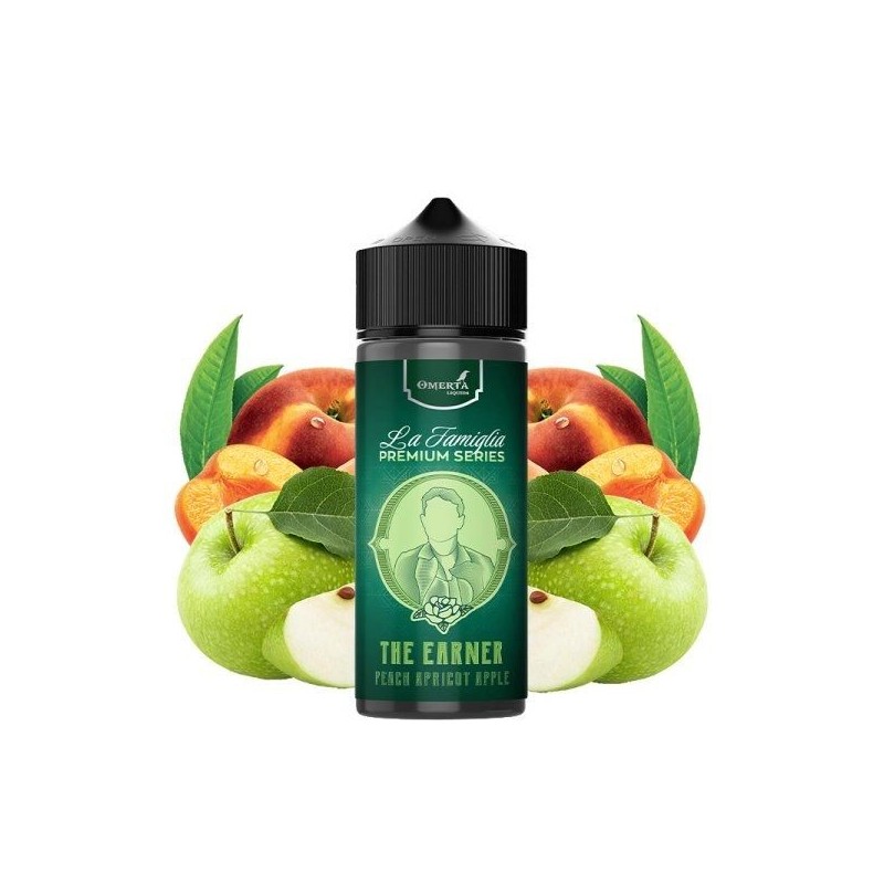 Premix La Famiglia by Omerta Liquids 100/120ml - The Earner | Eliq Vapoteur