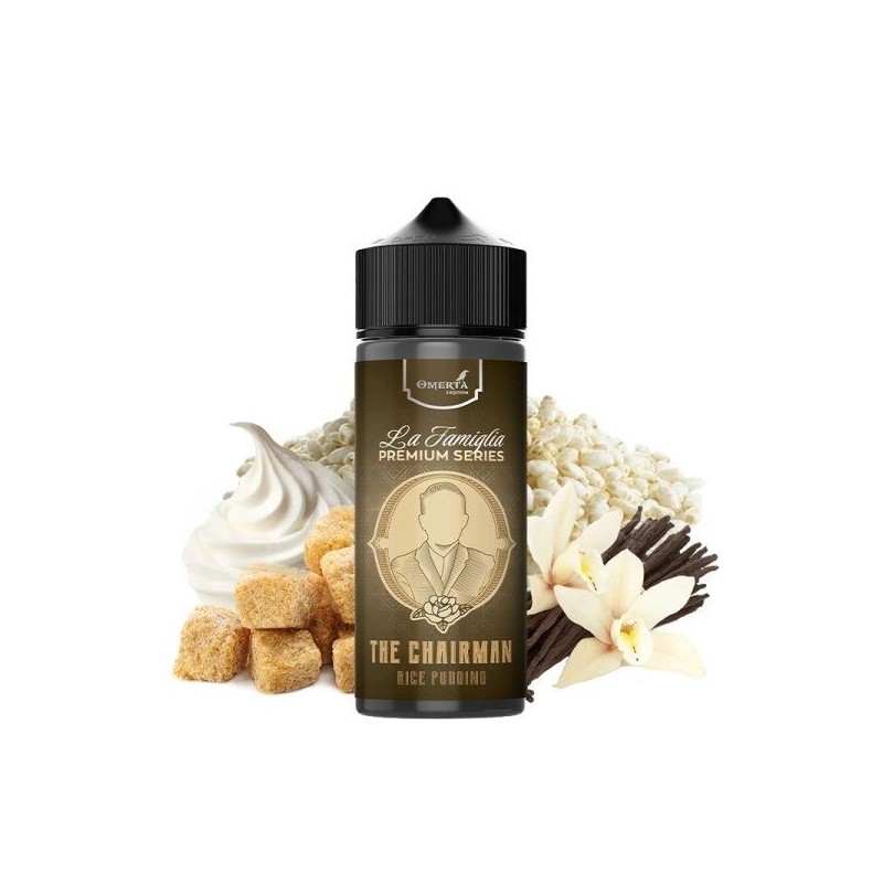 The Chairman by Omerta Liquids 100/120ml | EliqVapoteur
