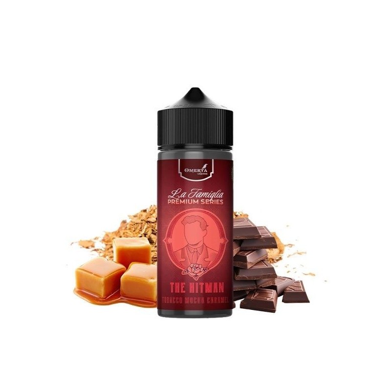 Premix La Famiglia by Omerta Liquids 100/120ml - The Hitman | Eliq Vapoteur
