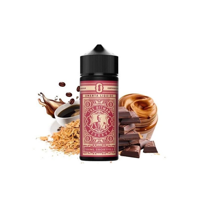 Premix La Famiglia by Omerta Liquids 100/120ml - The Hitman Reserved | Eliq Vapoteur