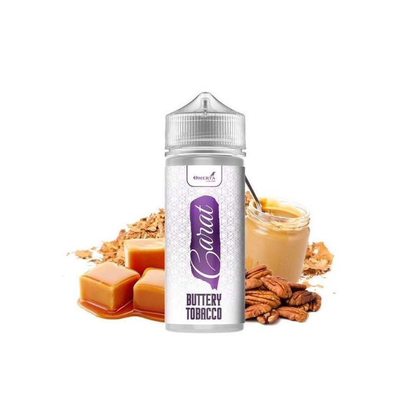 Carat by Omerta Liquids 100/120ml - Buttery Classic | EliqVapoteur