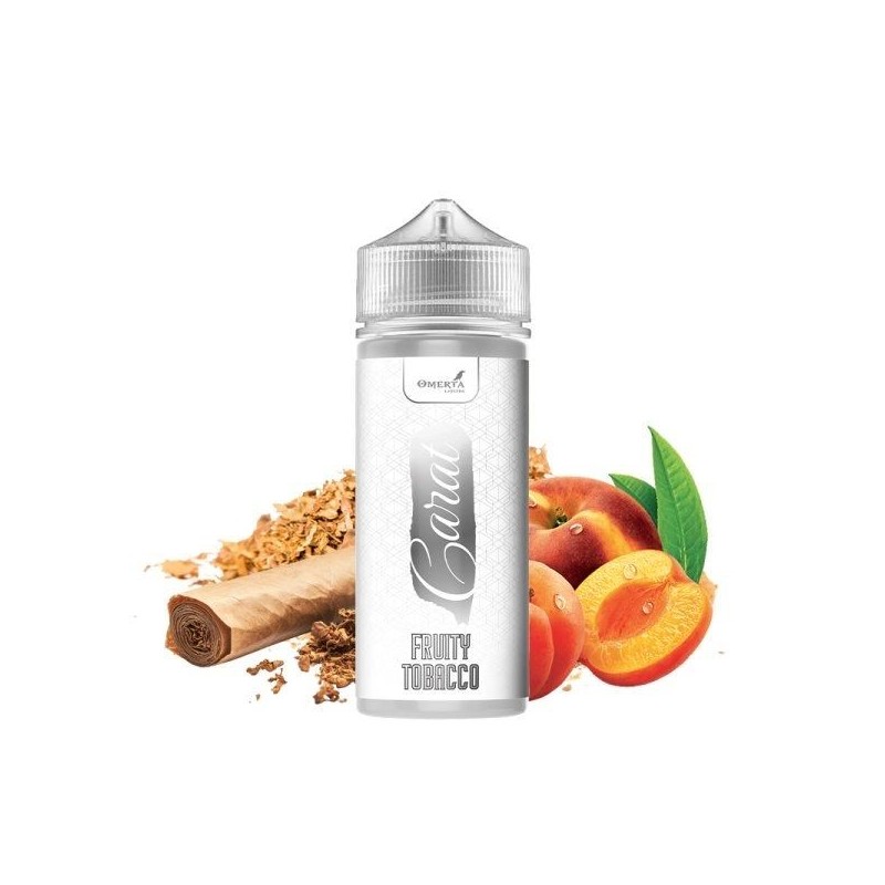 Premix Carat by Omerta Liquids 100/120ml - Fruity Tobacco | Eliq Vapoteur