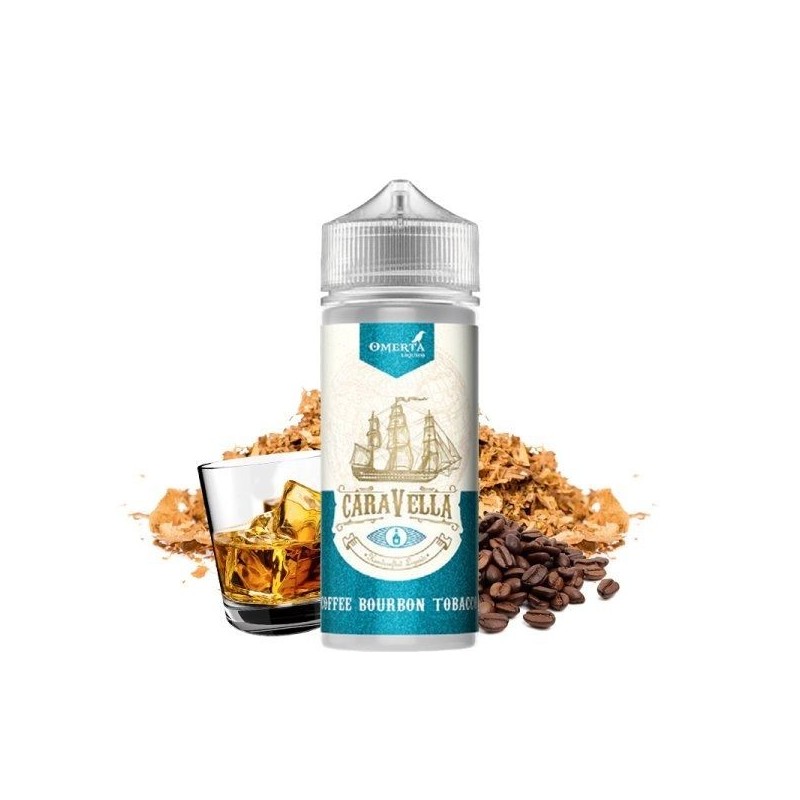 Premix Caravella by Omerta Liquids 100/120ml - Café Bourbon Classique | EliqVapoteur