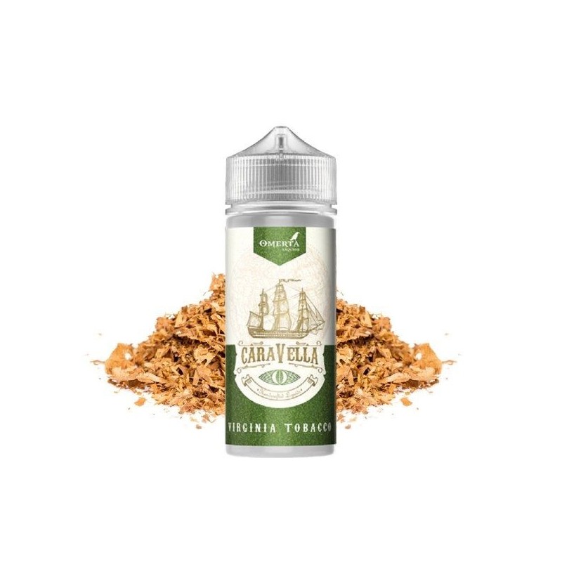 Premix Caravella by Omerta Liquids 100/120ml - Virginia Tobacco | Eliq Vapoteur