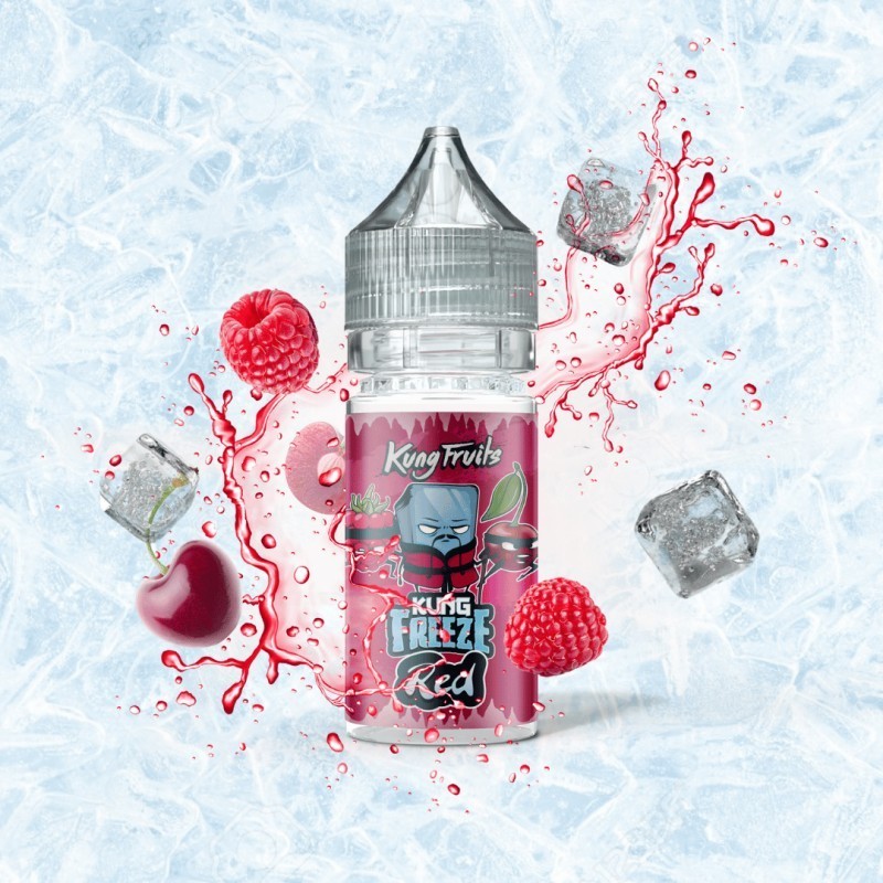 Koncentrat Kung Freeze - Red 30ml | Eliq Vapoteur