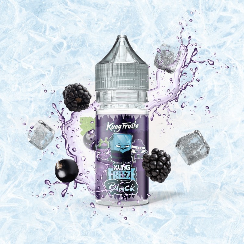 Koncentrat Kung Freeze - Black 30ml | Eliq Vapoteur
