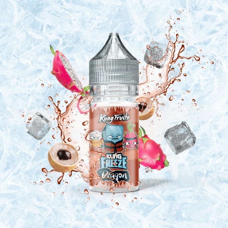 Koncentrat Kung Freeze - Dragon 30ml | Eliq Vapoteur
