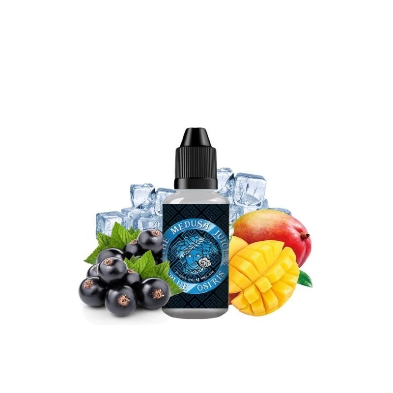 Concentré The Medusa Juice - Black Summer 30ml | EliqVapoteur
