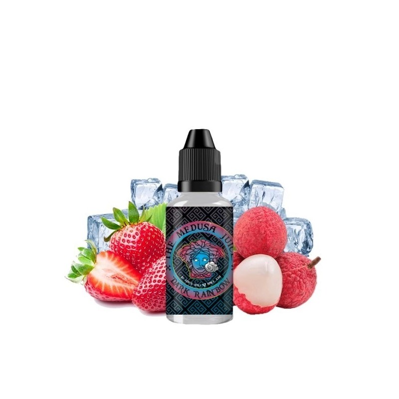 Concentré The Medusa Juice - Dark Rainbow 30ml | EliqVapoteur