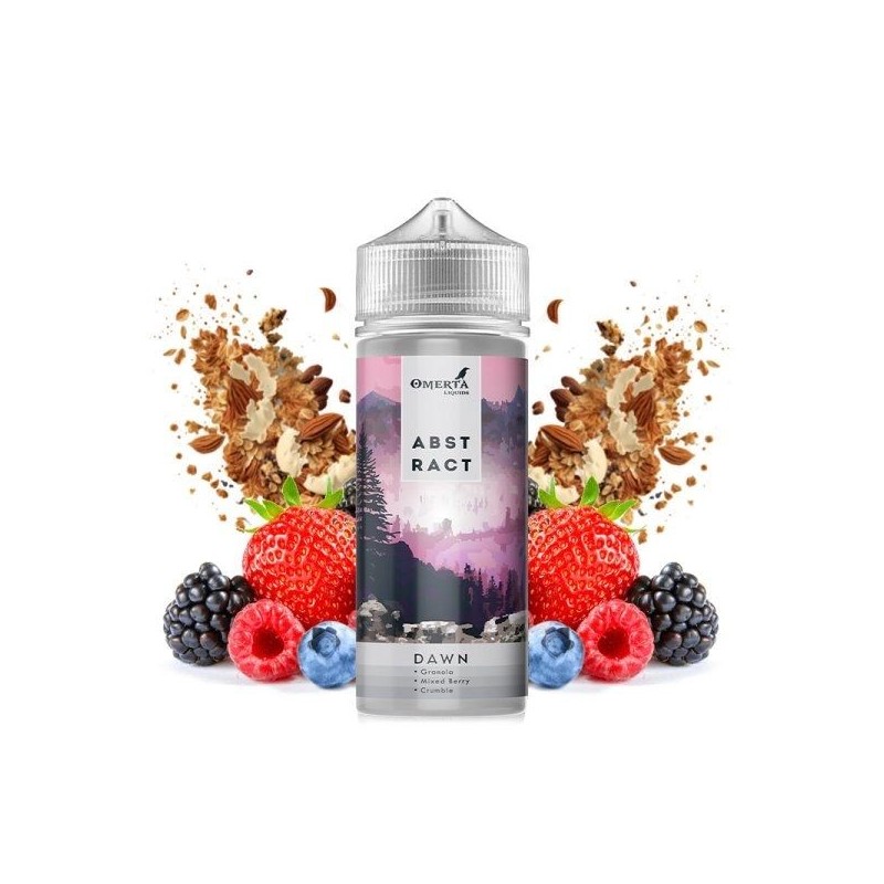 Premix Abstract by Omerta Liquids 100/120ml - Dawn | Eliq Vapoteur