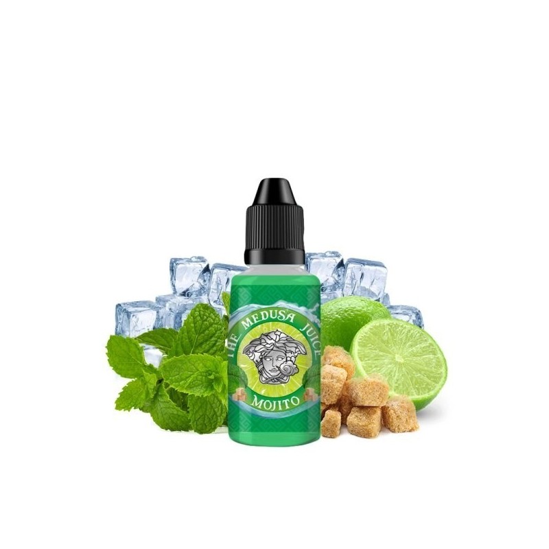 Concentré The Medusa Juice - Mojito 30ml | EliqVapoteur