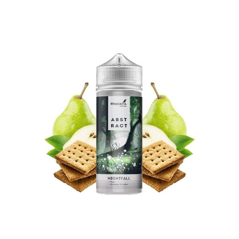Premix Abstract by Omerta Liquids 100/120ml - Nightfall | Eliq Vapoteur