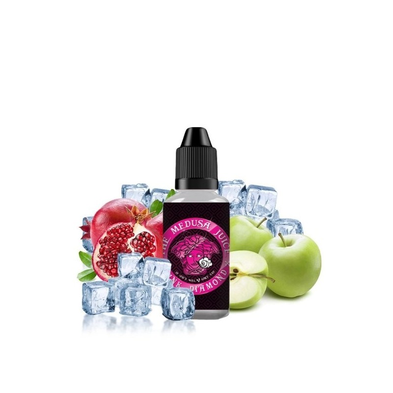 Concentré The Medusa Juice - Pink Diamond 30ml | EliqVapoteur