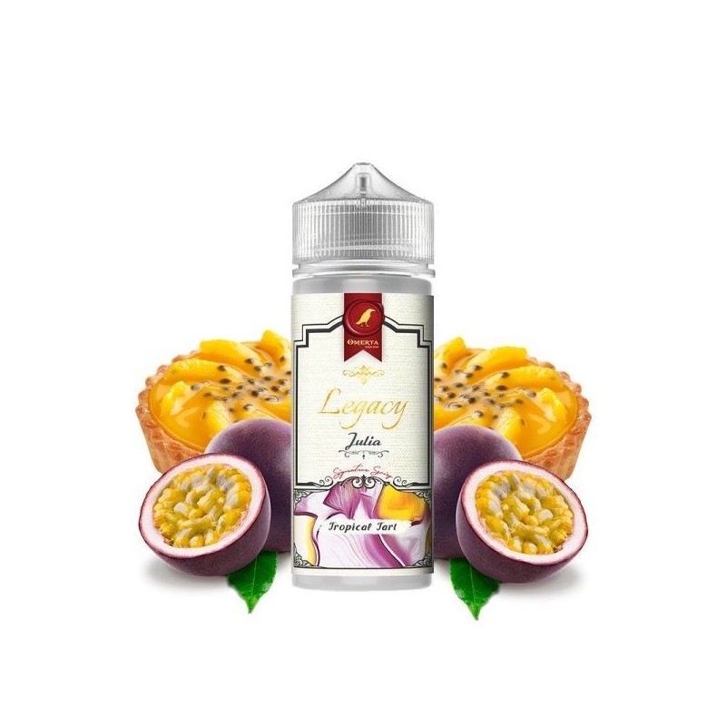 Premix Legacy par Omerta Liquids 100/120ml - Julia | Eliq Vapoteur