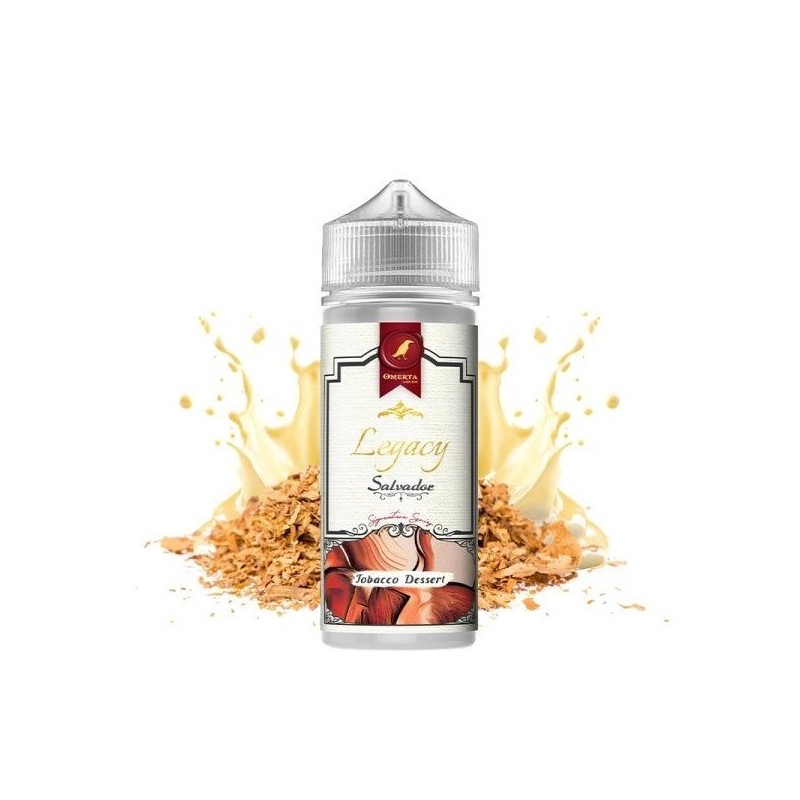 Premix Legacy by Omerta Liquids 100/120ml - Salvador | Eliq Vapoteur