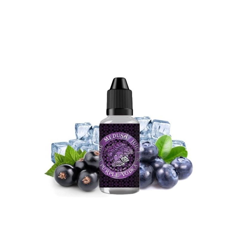 Koncentrat The Medusa Juice - Purple Vodka 30ml | Eliq Vapoteur