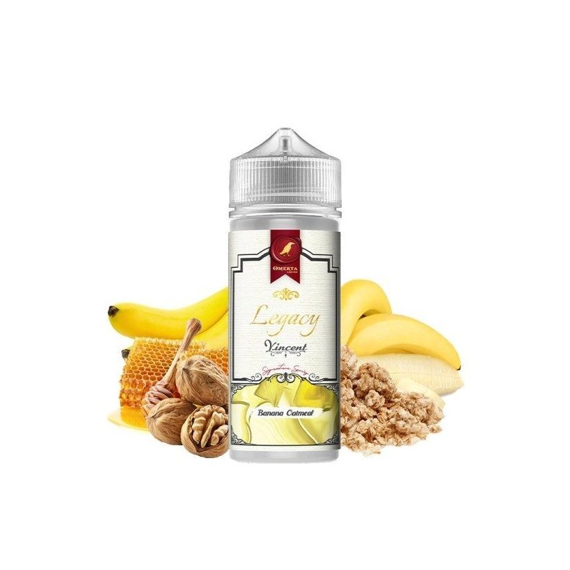 Premix Legacy by Omerta Liquids 100/120ml - Vincent | Eliq Vapoteur